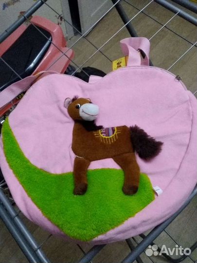 Мягкий рюкзачок (новый)