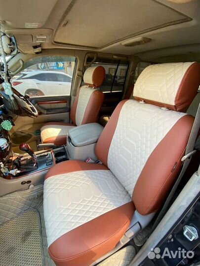 Авточехлы Тойота Хайландер