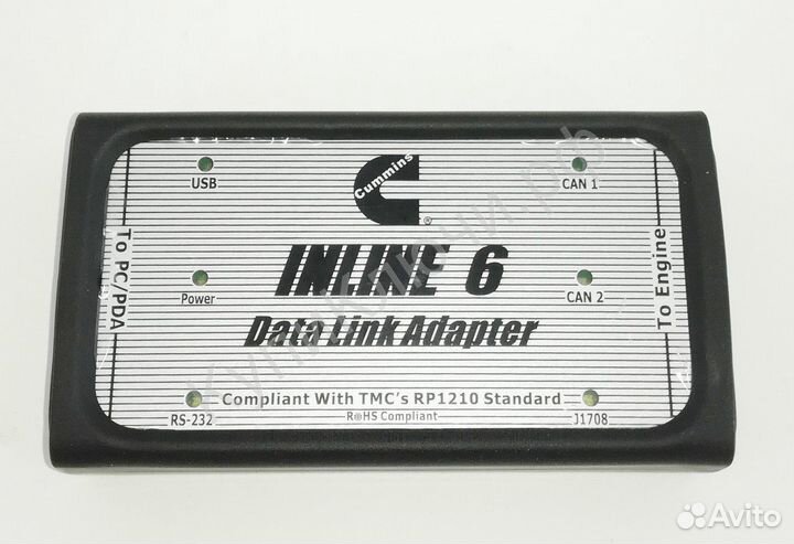 Автосканер для двигателей Cummins