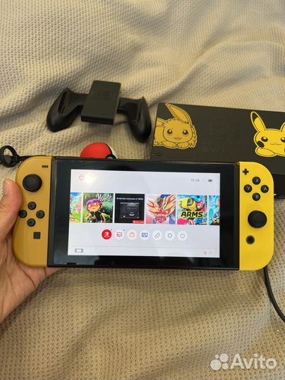 Nintendo switch Pokemon Lets go edition