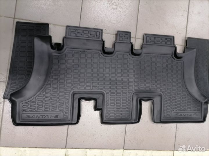 Ковры в салон SantaFe 2012-2015