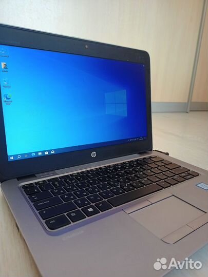 Лёгкий ноутбук HP Elitebook 820 G3
