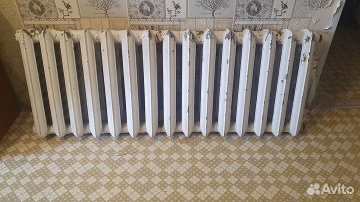 Чугунные батареи бу
