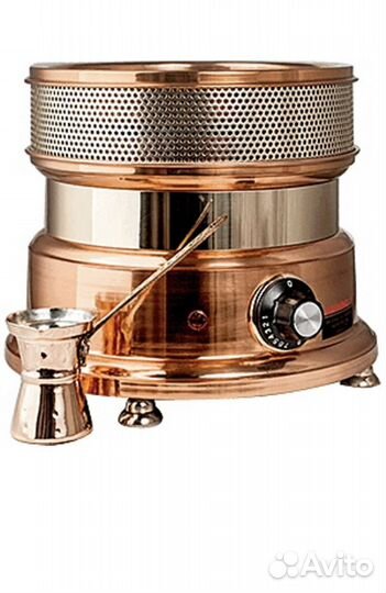 Турка электрическая johny 7020137, медь