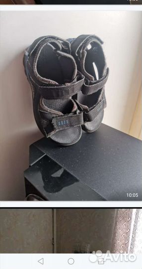 Сандалии детски ecco biom