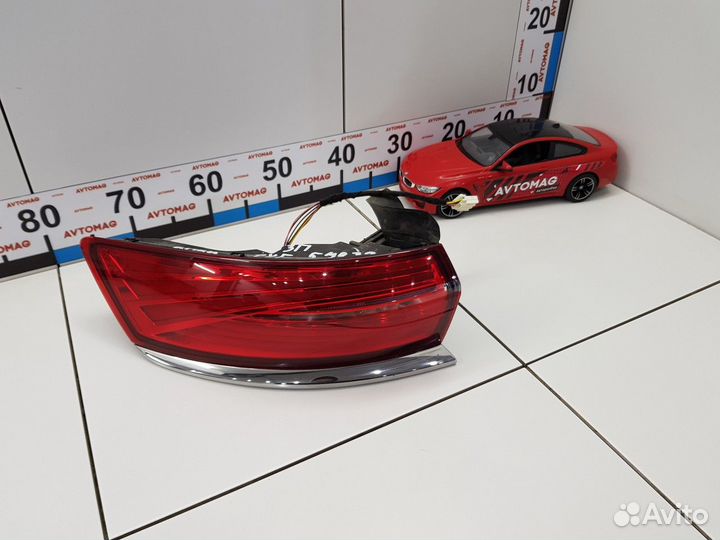 Фонарь задний левый (Geely Tugella)