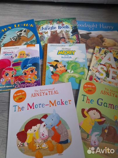 Детские книги на английском в оригинале
