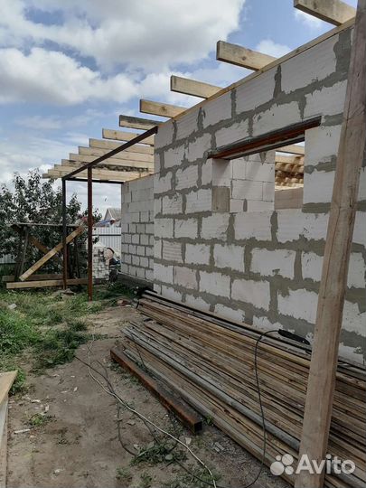 Строительные работы