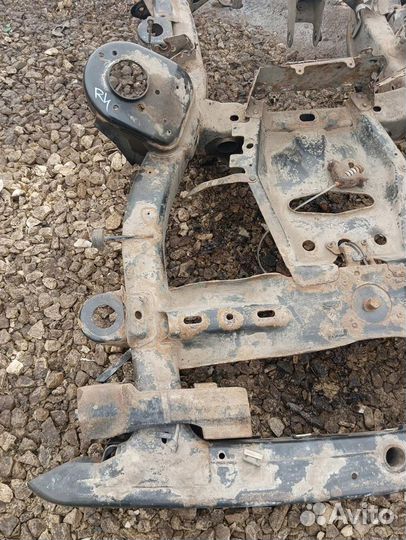 Рама Land Rover Discovery 4 2010