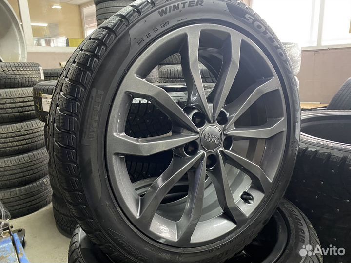 Оригинальные колёса Audi А4 B9 R18