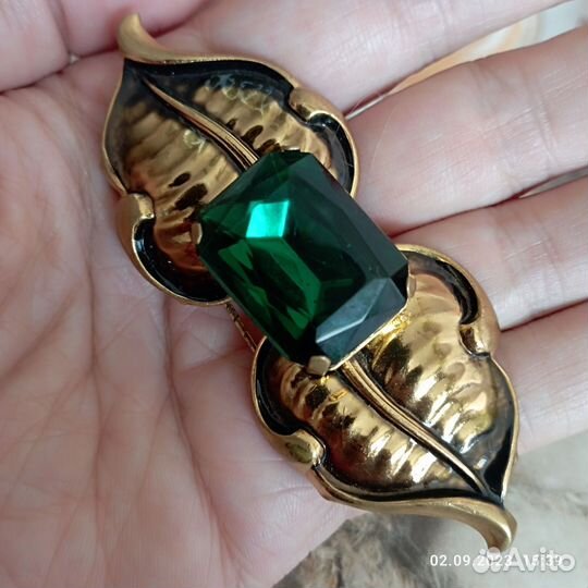 Винтажные броши