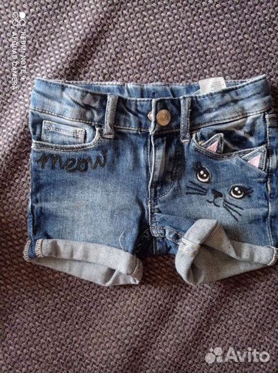 Шорты нм 2-3 года