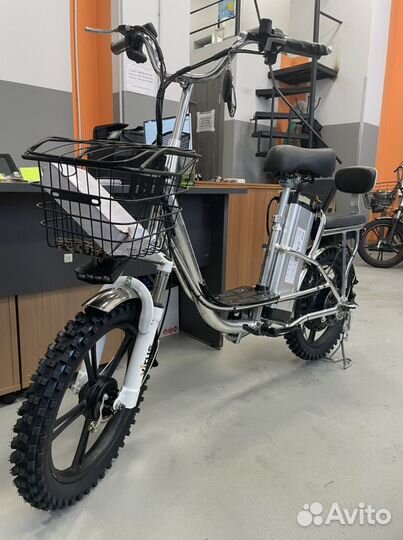 Электровелосипед Virus Max Plus (колхозник)