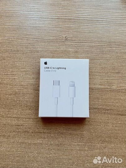 Зарядный кабель на iPhone USB-C to Lightning 1m
