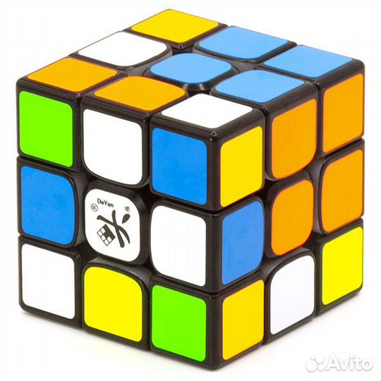 Кубик Рубика магнитный DaYan 3x3x3 TengYun v2 M, b