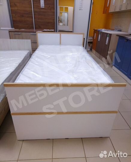 Кровать односпальная