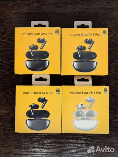 Наушники Realme Buds Air 5 Pro (Global)