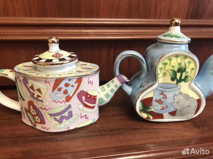 Миниатюрные чайнички