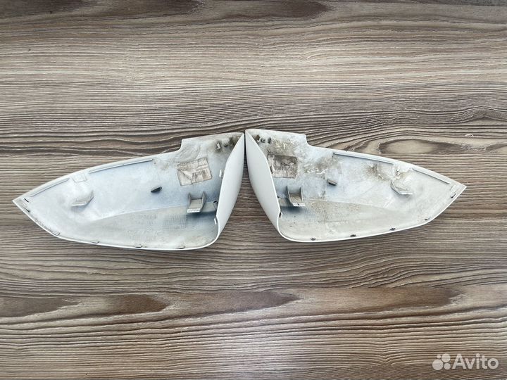 Накладки на зеркала bmw f10 оригинал