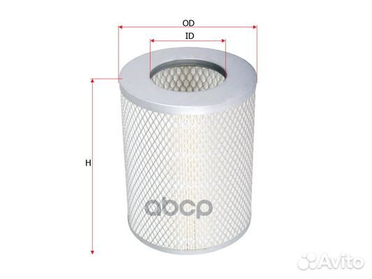 A-1141 sakura Фильтр воздушный A-1141 Sakura