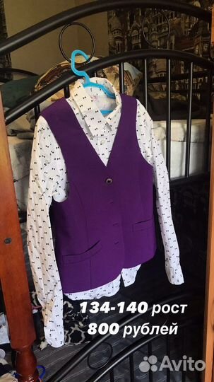 Жилетки для гимназии 4