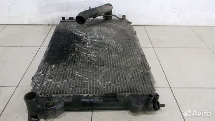 Радиатор основной Опель