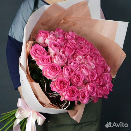 Цветы розы букет