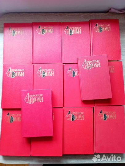 Александр Дюма, собрание сочинений (12 + 2)