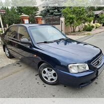 Hyundai Accent 1.5 AT, 2008, 174 520 км, с пробегом, цена 525 000 руб.