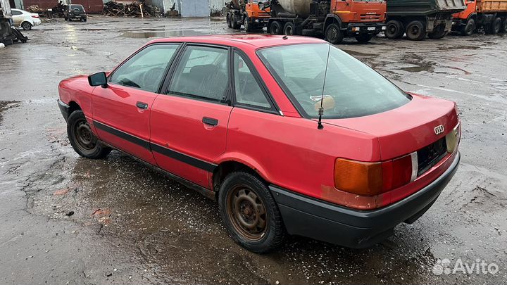 Запчасти на Ауди 80 Б3. 1.8л RM