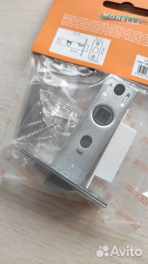 Защелка дверная межкомнатная Morelli LP6-45