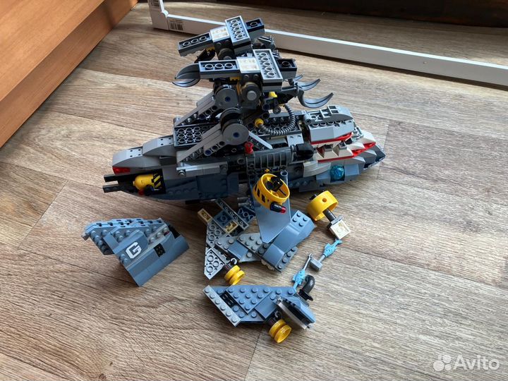 Конструктор Lego 70656 Ninjago Movie Гармадон