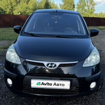 Hyundai i10 1.1 AT, 2010, 178 000 км, с пробегом, цена 650 000 руб.