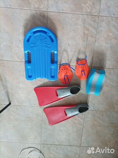 Экипировка для плавания