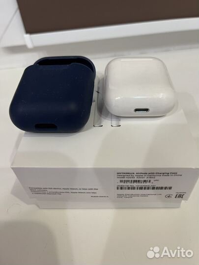 Наушники apple airpods 2