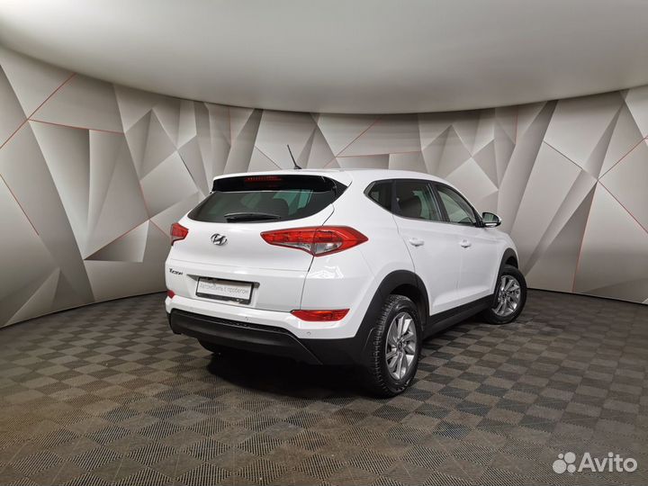 Hyundai Tucson 2.0 AT, 2016, 158 638 км