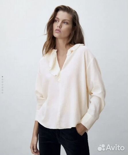 Новый блузка Massimo dutti M