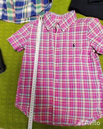 Ralph lauren рубашка для мальчика
