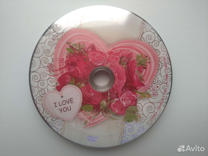 Dvd диски болванки +R
