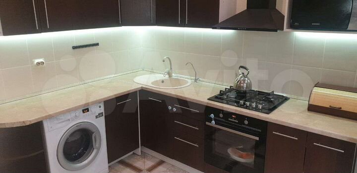 2-к. квартира, 54,9 м², 1/5 эт.