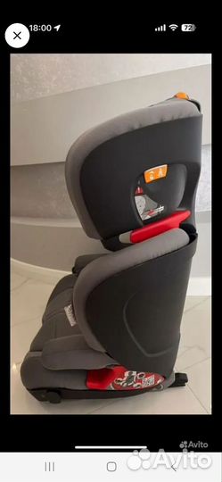 Автокресло Chicco Oasys 2-3 FixPlus + бустер подар
