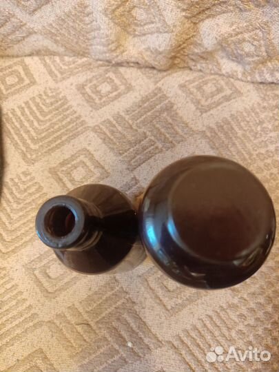 Бутылки керамические