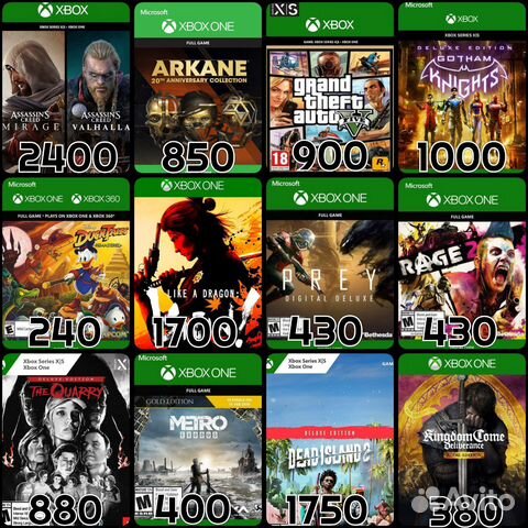 Игры на Xbox One & Xbox Series купить в Москве | Электроника | Авито