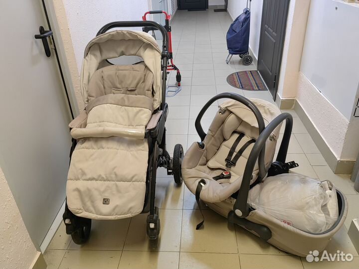 Коляска 3 в 1 cam dinamico up