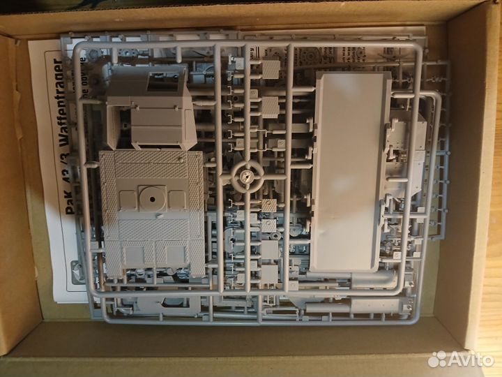 Модель немецкого танка PaK 43/3, масштаб 1/35