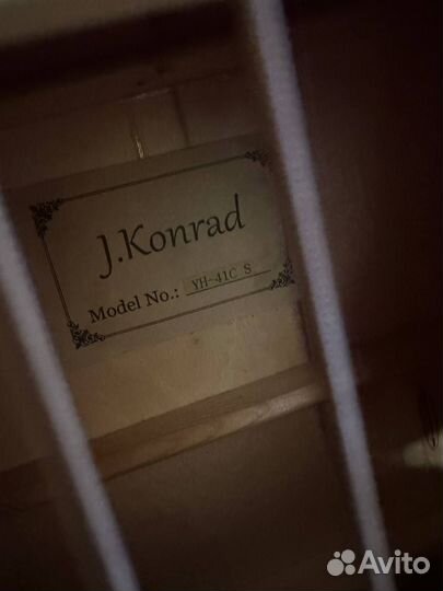 Гитара J.Konrad YH-41C