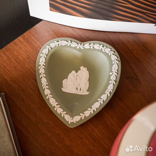 Wedgwood блюдце сердце, Англия, 1955 год