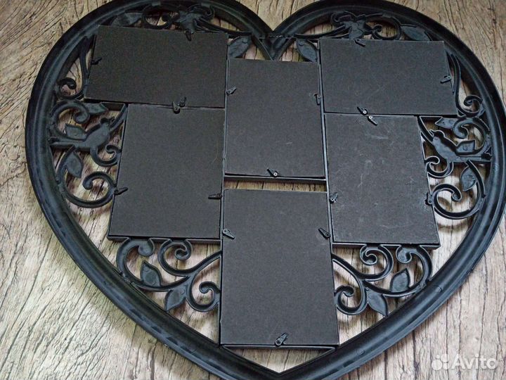 Фоторамка сердце