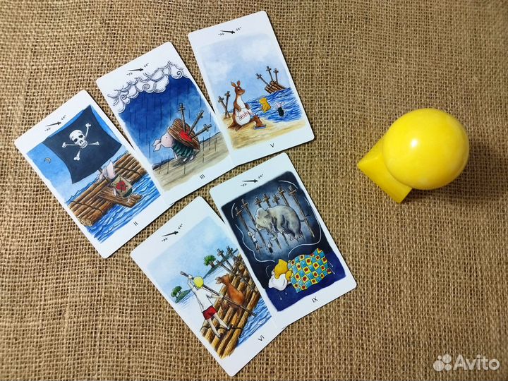 Wisdom of Pooh Tarot