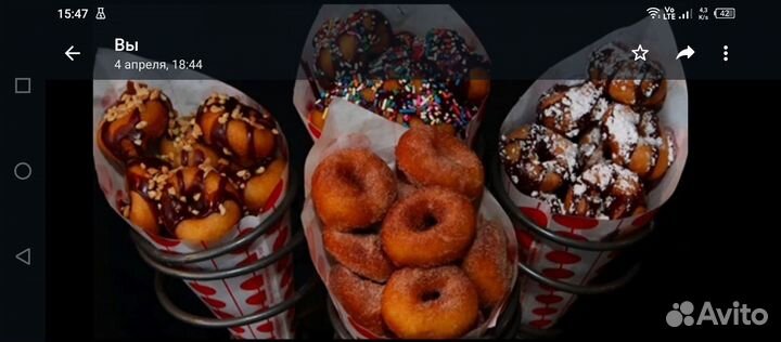 Пончики, пончиковый аппарат Апф 350/40